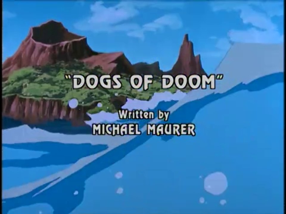 Skysurfer Strike Force [1995] S1 E10 | Dogs of Doom