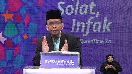 Episod 329 My #QuranTime 2.0 Selasa 7 November 2023 Surah Al-Nisa' (4: 104-105) Halaman 95
