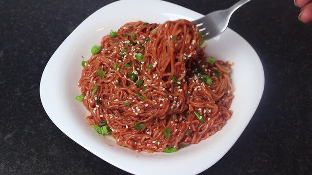 Maggi Noodles Recipe Korean Style ❤️ ❤️ Maggi Recipe ❤️ Maggi Noodles Recipe in Urdu - Hindi ❤️