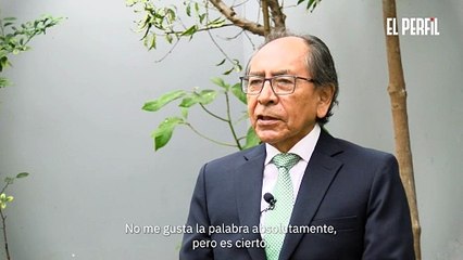 Lucas Lavado pone en su sitio a Dina Boluarte