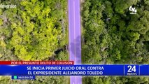 Alejandro Toledo: Juicio oral por caso Interoceánica Sur, tramos 2 y 3 continuará mañana