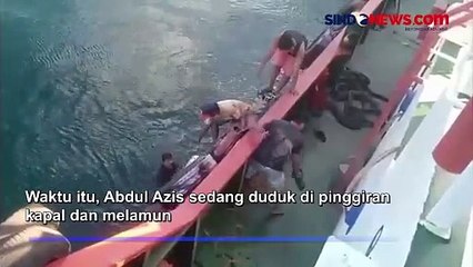 Melamun dan Dengar Suara Minta Tolong, Penumpang KM Queen Soya Lompat ke Laut di Parepare