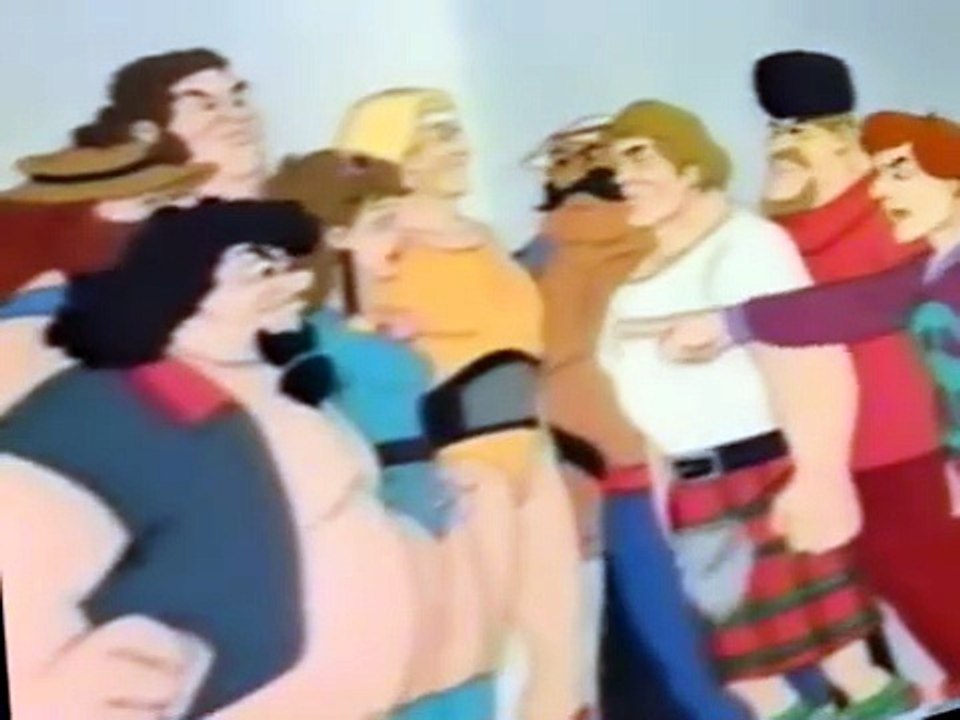 Rock 'n' Wrestling Rock ‘n’ Wrestling E016 Ten Little Wrestlers