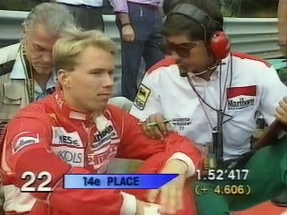 Formula-1 1991 R11 Belgian Grand Prix