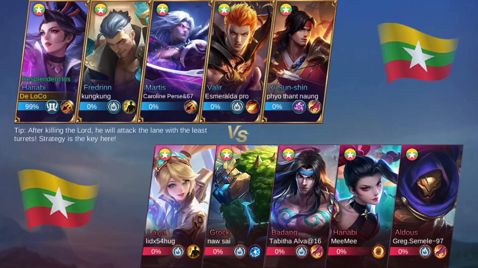 ⁣Hanabi 20 Kills Savage