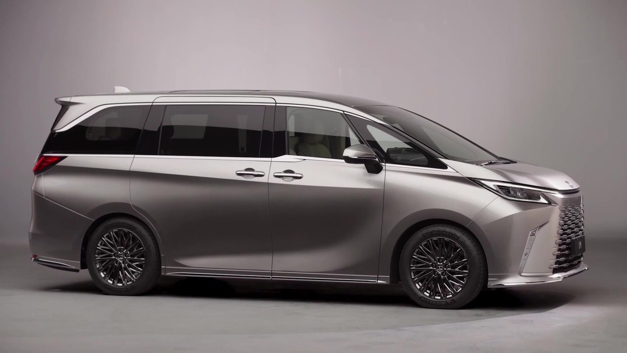 Der neue Lexus LM - Premiummarke bringt erstmals einen Luxus Großraumlimousine