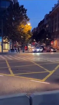 Fusillade à Bruxelles : deux morts après des coups de feu dans le centre de la capitale belge, le suspect en fuite