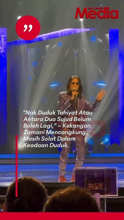 "Nak Dudut Tahiyat Atau Antara Dua Sujud Belum Boleh Lagi," - Zamani Masih Solat Duduk