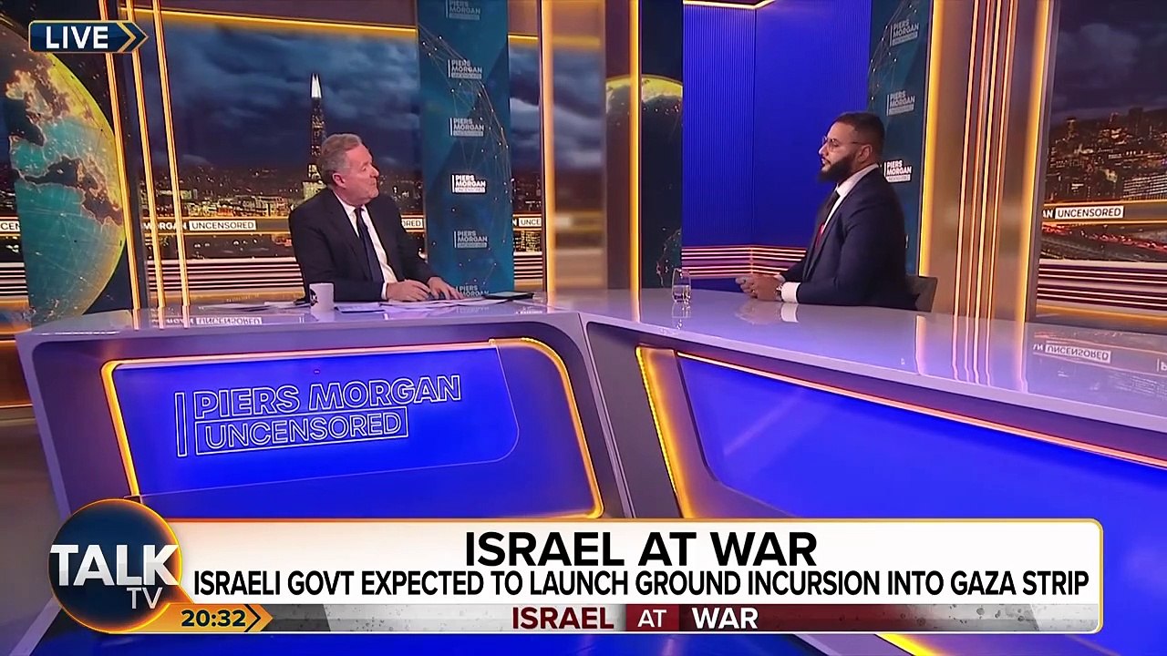 Piers Morgan vs Mohammed Hijab On Palestine and Israel War  The Full Debate
