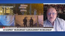 Claude Moniquet : «Ce qu'on croit comprendre, c'est qu'il a voulu viser les Suédois à cause des profanations du Coran qui ont eu lieu à Stockholm ces derniers mois»