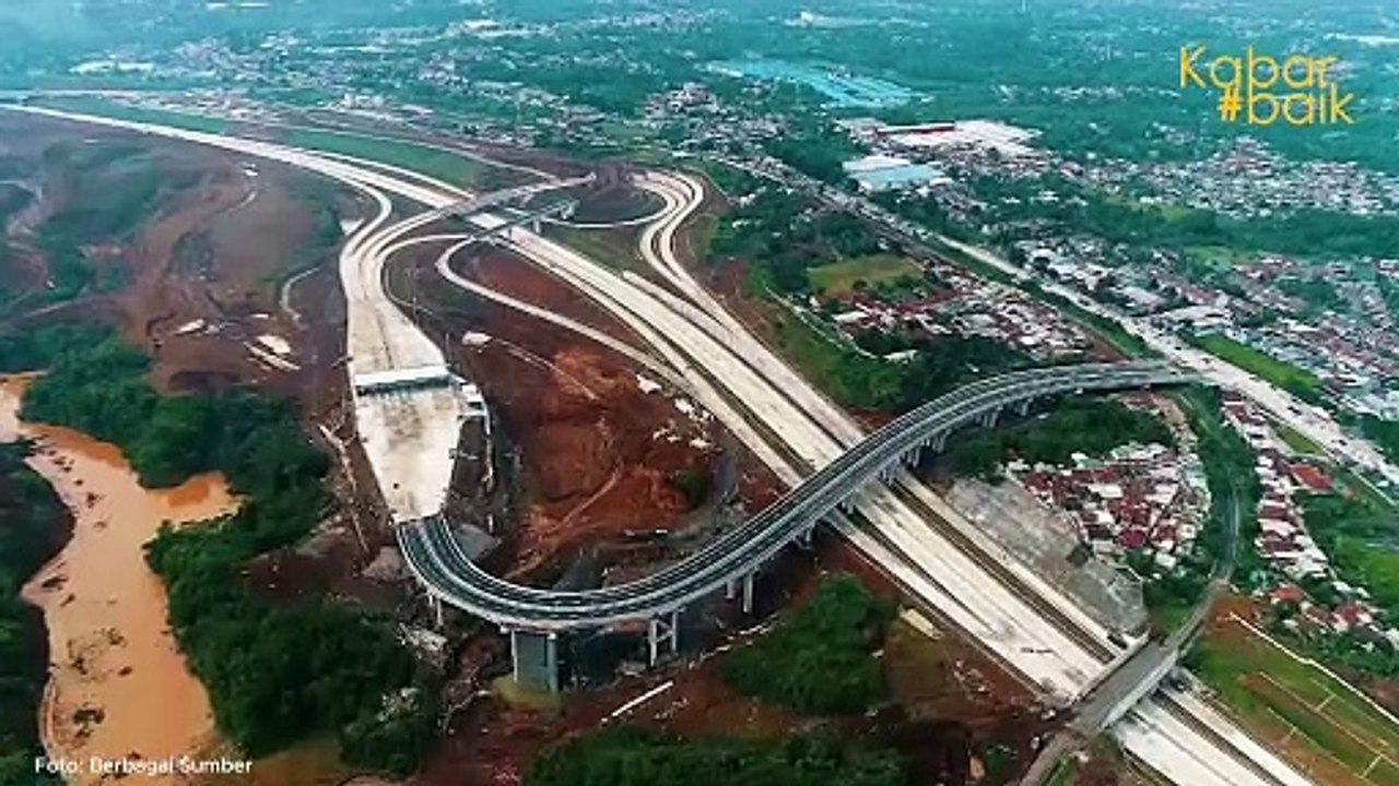 TOL BOCIMI SEKSI 3 CIBADAK-SUKABUMI BARAT AKAN MULAI DIKERJAKAN AKHIR TAHUN INI