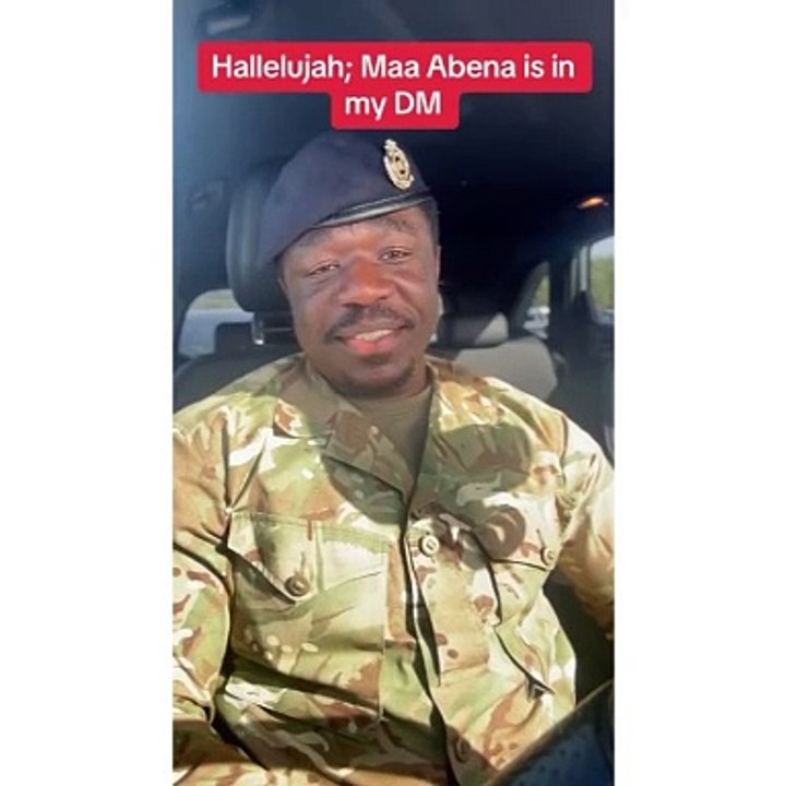 Ghana Military Man Sends A Message To His His Ex-Girlfriend