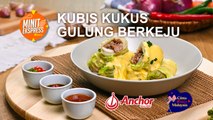 Kubis Kukus Gulung Berkeju | Minit Ekspress