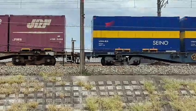 PXL_20230906_145343 5054列車・5054レ Train 5054, 5054 Les.