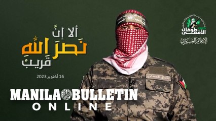 Hamas claims to hold between '200 and 250' people hostage in Gaza