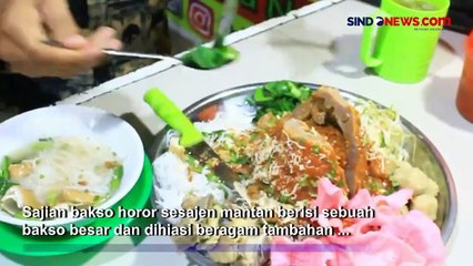 Sajian Bakso dengan Aneka Ragam Isi Ditambah Nama Unik yang Menggugah Rasa