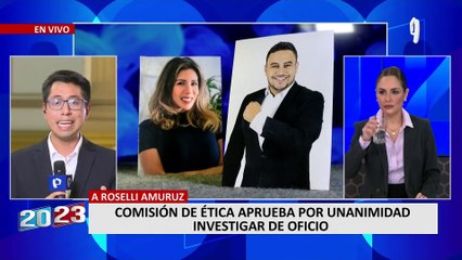Comisión de Ética aprueba denuncia de oficio contra la congresista Rosselli Amuruz