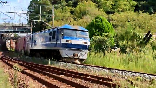 PXL_20230909_143836 2073列車・2073レ Train 2073 and 2073 Les.