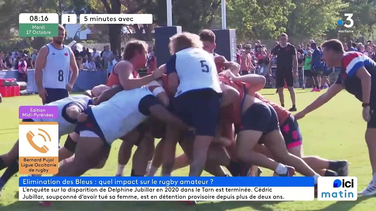 Bernard Pujol, vice-président de la ligue d'Occitanie de rugby - Vidéo  Dailymotion
