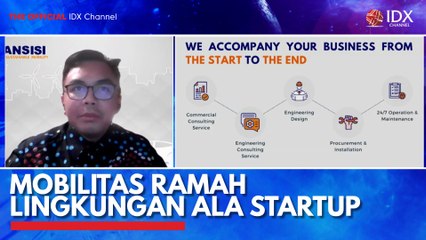 Mobilitas Ramah Lingkungan Ala Startup