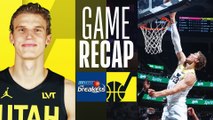 Game Recap: Jazz 114, NZ Breakers 94