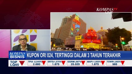 Dengan Modal Rp1 juta, Masyarakat Bisa Cuan dari SBN Ritel ORI 024!