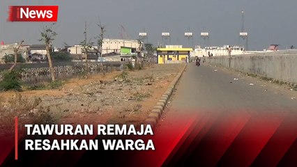 Tawuran Ratusan Remaja di Cilincing Resahkan Warga