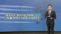 세계 최강 무기 한자리에...ADEX 2023 개막 [앵커리포트] / YTN