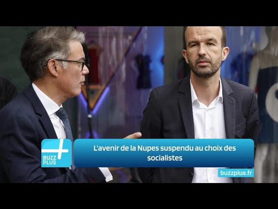 L'avenir de la Nupes suspendu au choix des socialistes