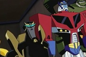 Transformers Animated Transformers Animated S01 E007 – Thrill of the Hunt