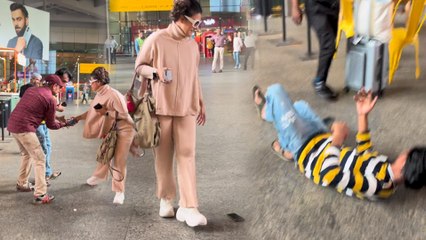 Kajol को कैमरे में कैद करते वक्त गिरा कैमरामैन. फिर एक्ट्रेस ने जो किया, वो जीत लेगा आपका दिल