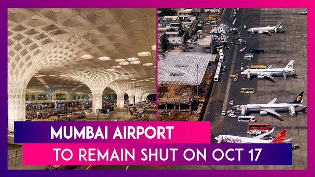 Mumbai Airport Shut On October 17: No Flight Operations For Six Hours, Know Timings & Other Details