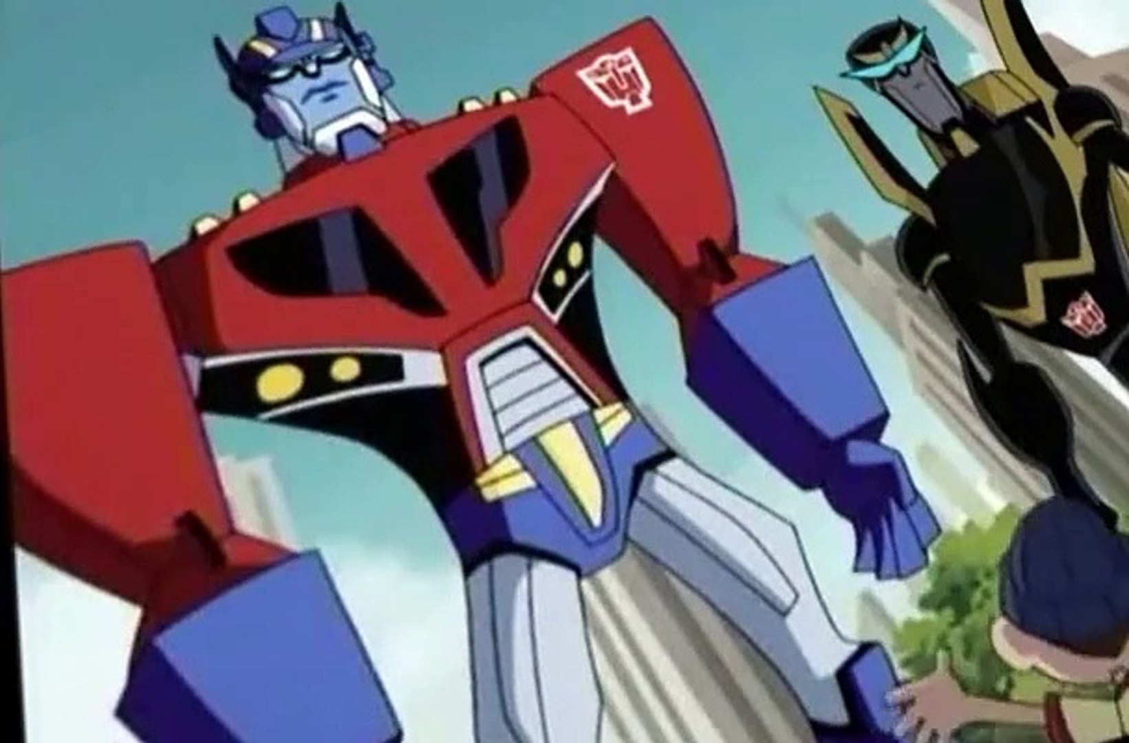 Transformers Animated Transformers Animated S01 E010 – Sound and Fury