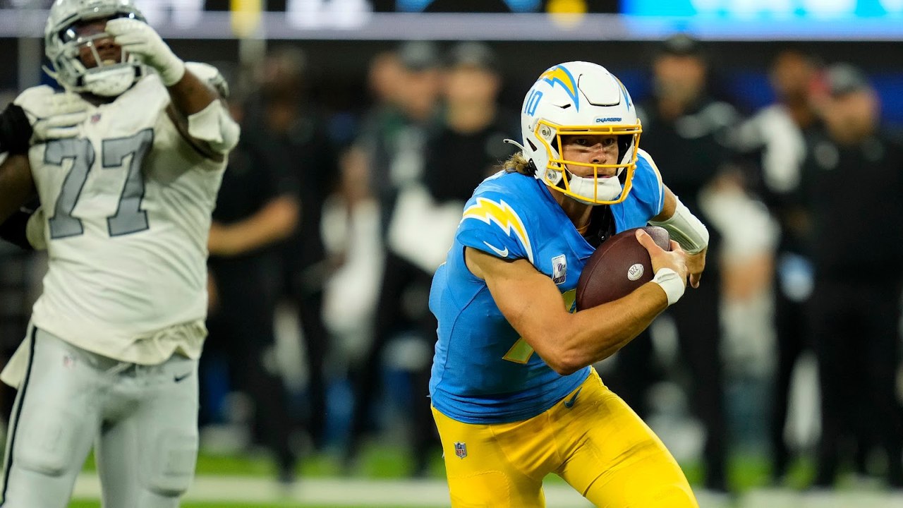 Why Justin Herbert Should Run the Football More Often