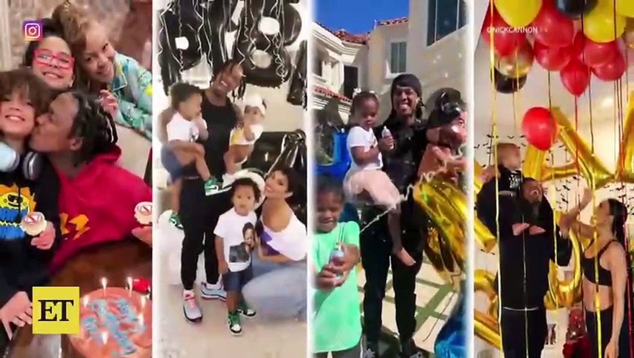 Nick Cannon Splits 43rd Birthday With His Kids, Exes And Partners ...