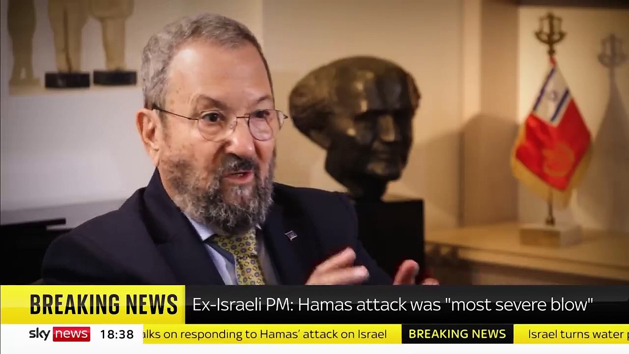 Ex-Israeli PM_ Hamas attack was 'most severe blow'