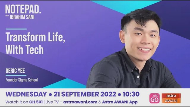 Notepad with Ibrahim Sani: Transform Life, With Tech