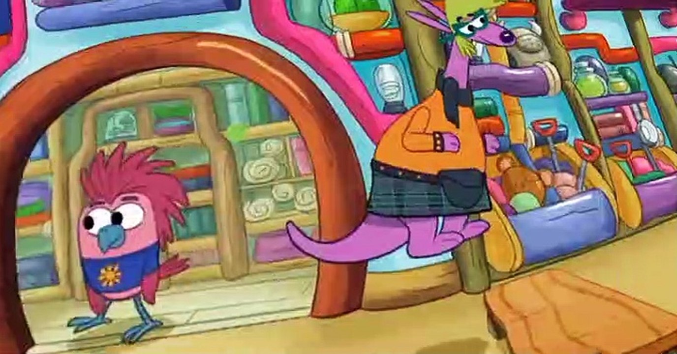 Work It Out Wombats! Work It Out Wombats! E009 The Mighty Zeke / Gift For a Fish