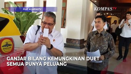 Jawaban Ganjar Ditanya Peluang Duet dengan Gibran Pasca Putusan MK
