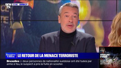 ÉDITO - Terrorisme: "Gérald Darmanin a besoin d'afficher des chiffres et vite"