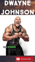 FAKTA MENARIK DWAYNE 'THE ROCK' JOHNSON