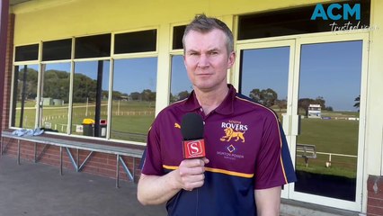 New South Rovers coach Luke Kenna