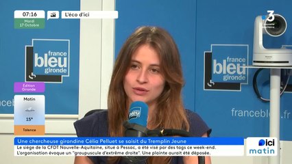 Découverte innovante de Célia Pelluet, chercheuse à l'Université de Bordeaux 🔬