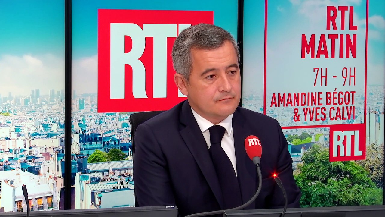 POLITIQUE - Gérald Darmanin est l'invité de Amandine Bégot