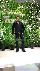 Salman Khan attends Hema Malini's 75th Bday party