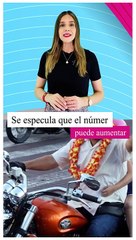 Aumenta el número de motocicletas en la Zona Metropolitana de Guadalajara  #TuNotiReel