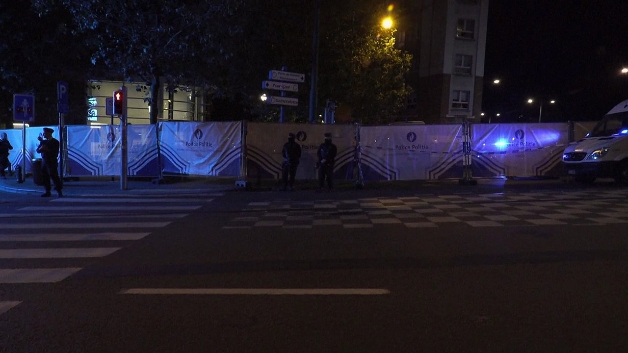 Zwei Tote nach Angriff in Brüssel - Täter wohl von IS inspiriert