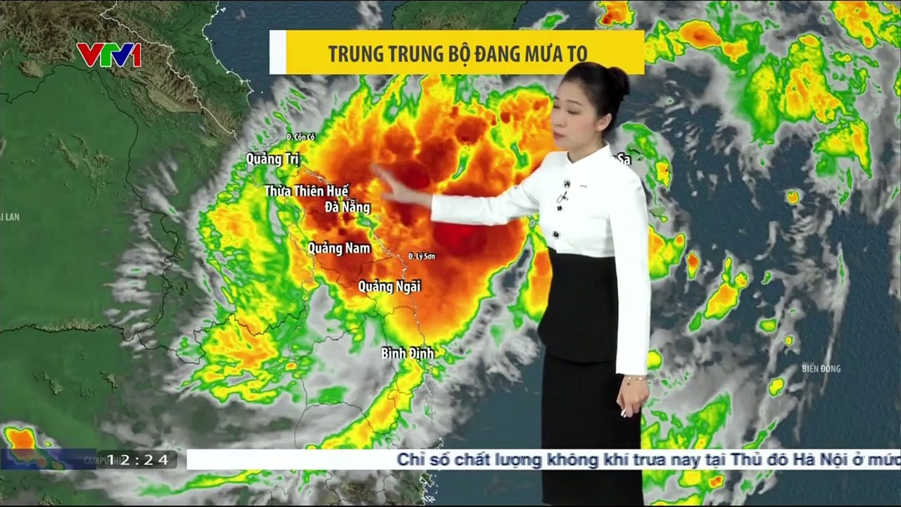 Bản tin dự báo thời tiết trưa 17-10-2023