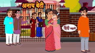 अनाथ बेटी Funny Video - Hindi Kahaniya - Comedy Stories - Success Stories - Moral Stories