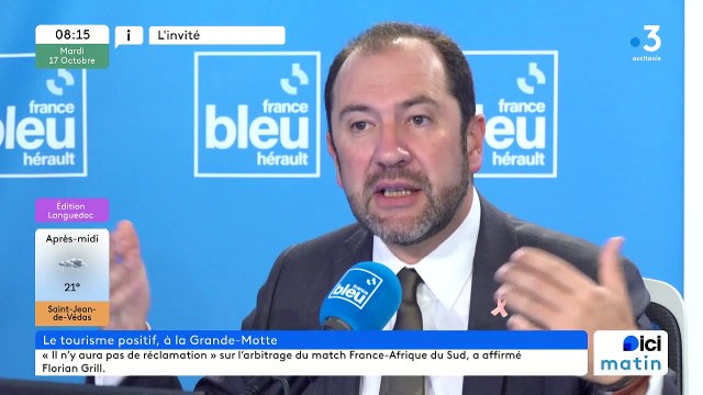 Vincent Garel, Président du Comité Régional du Tourisme et les Loisirs d'Occitanie